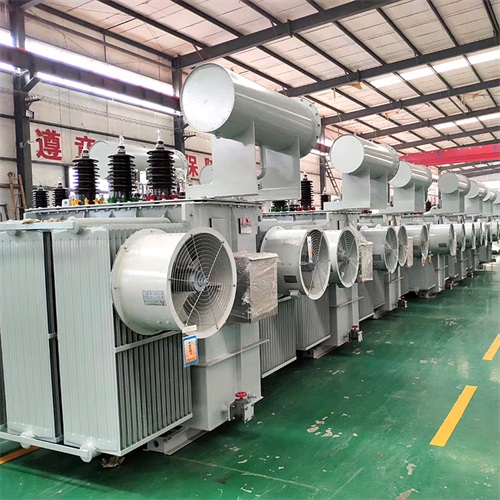 双柏S20-5000KVA油浸式电力变压器