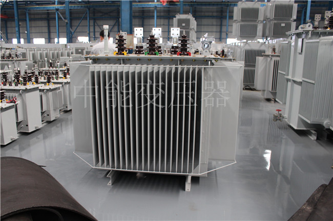 双柏S22-1250KVA油浸式变压器