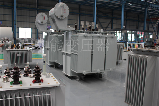 双柏3150KVA/35KV油浸式变压器
